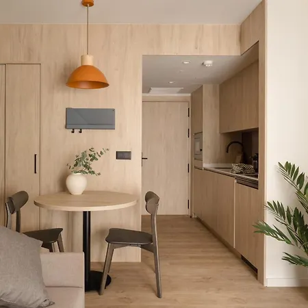 Libere Ledesma Апартаменты *