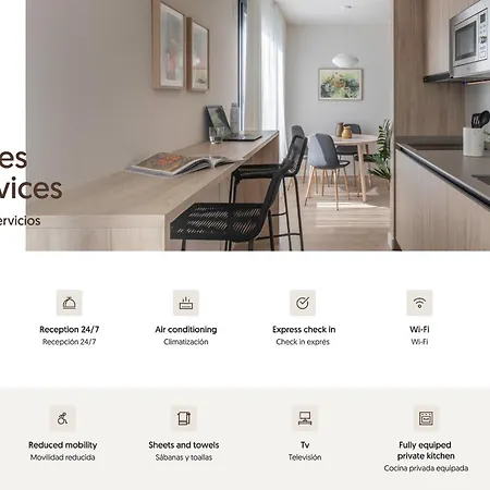 Apartment Libere Ledesma *